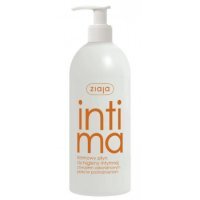 Ziaja Intima, kremowy płyn do higieny intymnej z kwasem askorbinowym, 500 ml