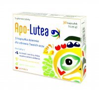 Apo-Lutea, 556 mg, kapsułki, 30 szt.