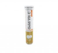 Olimp Gold-Vit C 1000, tabletki musujące, smak cytrynowy, 20 szt.