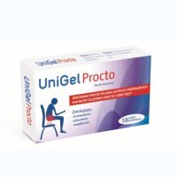UniGel Apotex Procto, czopki doodbytnicze, 10 szt.