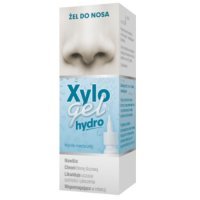 XyloGel Hydro żel do nosa 10g