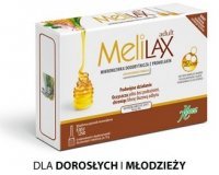 Melilax dla dorosłych 6 mikrowlewek