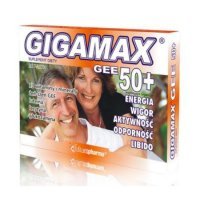 Gigamax GEE 50+ 30 tabletek