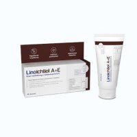 Linoichtiol A+E, krem ichtiolowy z witaminami, 50 g