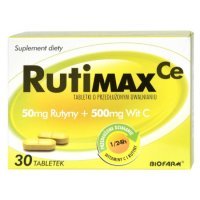 RutiMax Ce 30 tabletek o przedłużonym uwalnianiu