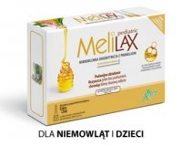 Melilax Pediatric dla dzieci 6 mikrowlewek