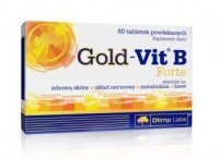 Olimp Gold Vit B Forte, tabletki powlekane, 60 szt.