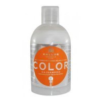 Kallos Color, szampon do włosów farbowanych z filtrami UV, 1000 ml