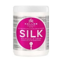 Kallos Silk, maska do włosów suchych, 1000 ml