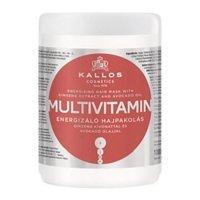 Kallos Multivitamin, maska do włosów osłabionych i uszkodzonych, 1000 ml