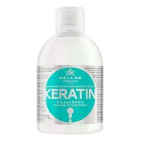 Kallos Keratin, szampon ułatwiający rozczesywanie, 1000 ml