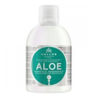 Kallos Aloe, szampon nawilżający, 1000 ml