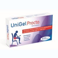 UniGel Apotex Procto 5 czopków doodbytniczych