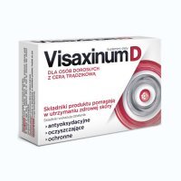 Visaxinum D, tabletki, 30 szt.