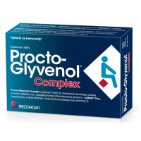 Procto-Glyvenol Complex, 0,03 g, tabletki, 30 szt.
