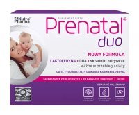 Prenatal Duo, tabletki, 30 szt. + kapsułki, 60 szt.