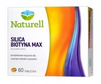 Naturell Silica Biotyna Max 60 tabletek