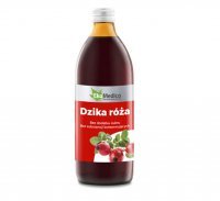 Eka-Medica, sok z dzikiej róży 100%, 500 ml
