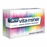 Acti Vita-Miner, tabletki, 60 szt.