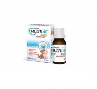 Multilac baby Synbiotyk krople 5 ml