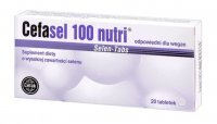 Cefasel 100 Nutri 20 tabletek