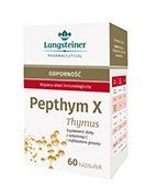 Pepthym X Thymus, kapsułki, 60 szt.