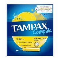 Tampony higieniczne TAMPAX COMPAK Regular 8 sztuk