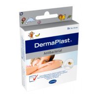 Dermaplast Antibacterial Plaster 76 x 76mm
