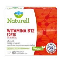 Naturell Witamina B12 Forte 60 tabletek