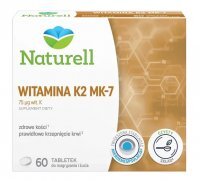 Naturell Witamina K2 MK-7, tabletki, 60 szt.