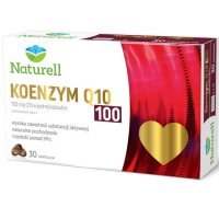 Naturell, Koenzym Q10, 100 mg, kapsułki, 30 szt.