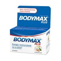 Bodymax Plus lecytyna 60 tabletek