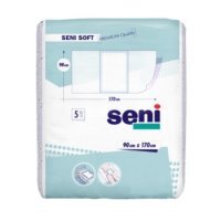 Podkłady higieniczne SENI Soft 90 na 170cm 5 sztuk