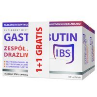 Gastrobutin IBS 30 tabletek 1+1