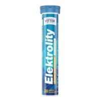 Elektrolity VITTER BLUE 20 tabletek musujących