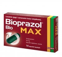 Bioprazol Bio Max, 20 mg, kapsułki, 14 szt.