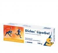 Diclac Lipogel 10 mg/g żel 100 g