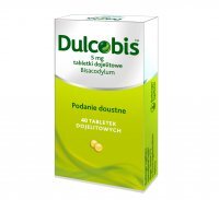 Dulcobis 5 mg 40 tabletek