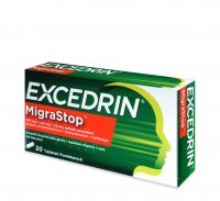 Excedrin 20 tabletek