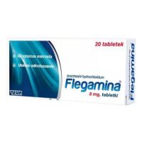 Flegamina 8mg 20 tabletek