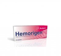 Hemorigen 50 mg 30 tabletek