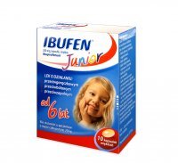 Ibufen Junior 200 mg 10 kapsułek