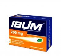 Ibum 200 mg 60 kapsułek