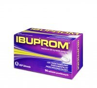 Ibuprom 200 mg 96 tabletek