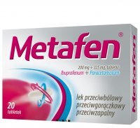 Metafen 20 tabletek