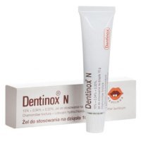 Dentinox N żel na dziąsła 10 g Delfarma