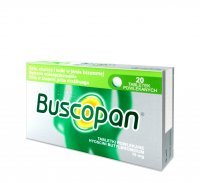 Buscopan 10 mg 20 tabletek