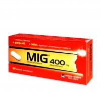 MIG 400 mg 20 tabletek