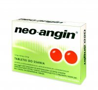 Neo-Angin z cukrem 24 tabletki do ssania