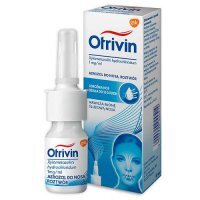Otrivin 1 mg/ 1 ml, aerozol do nosa, 10 ml